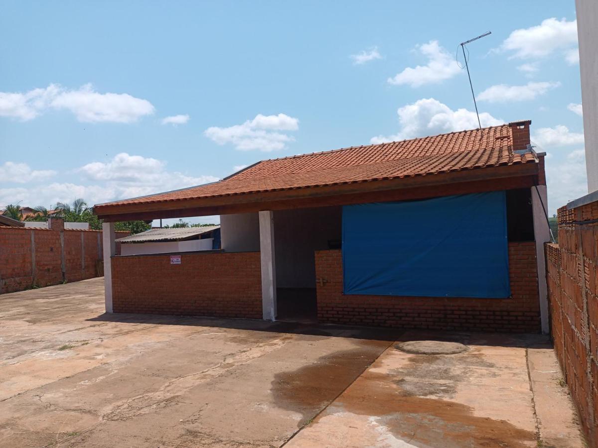 Casa Em Brotas, Wifi, Espaco Todo E Pet Friendly Exterior photo